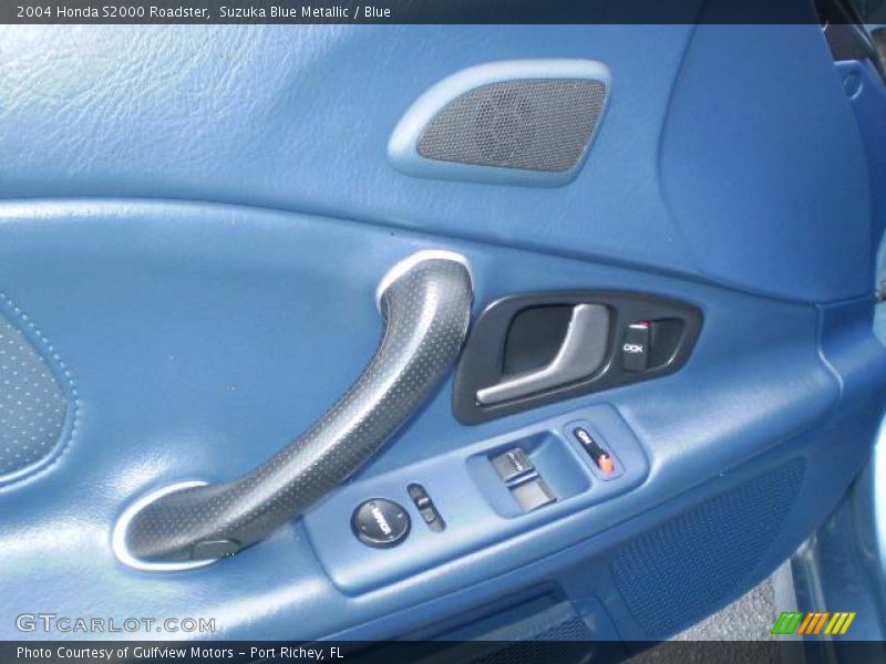 Suzuka Blue Metallic / Blue 2004 Honda S2000 Roadster