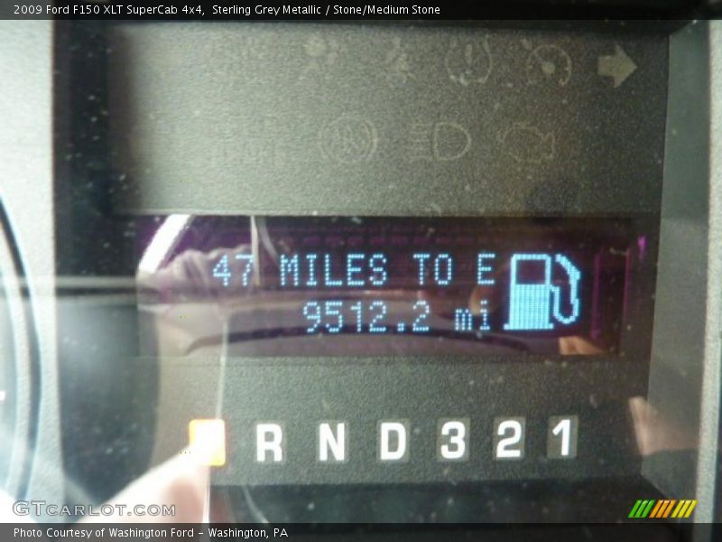Sterling Grey Metallic / Stone/Medium Stone 2009 Ford F150 XLT SuperCab 4x4