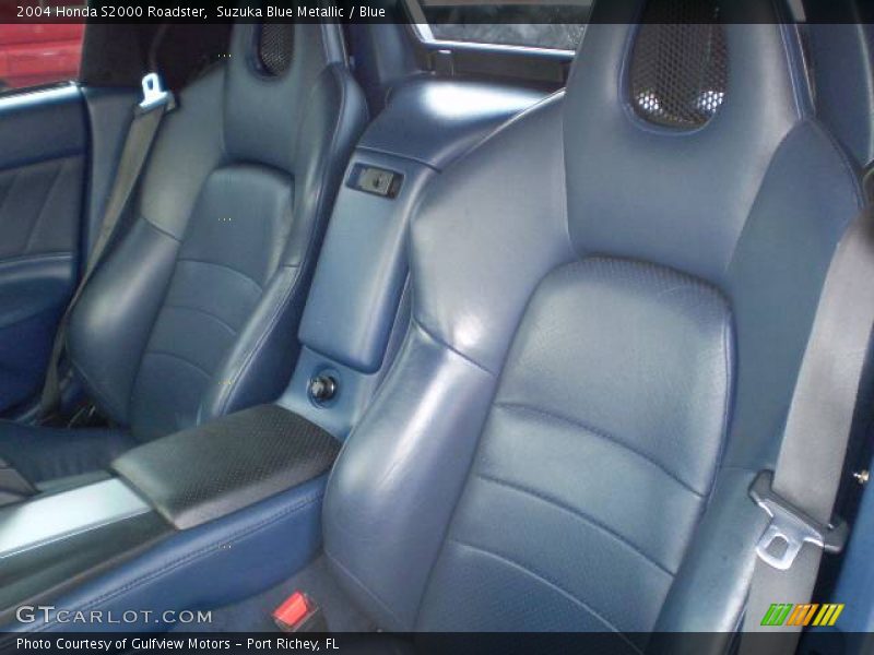 Suzuka Blue Metallic / Blue 2004 Honda S2000 Roadster