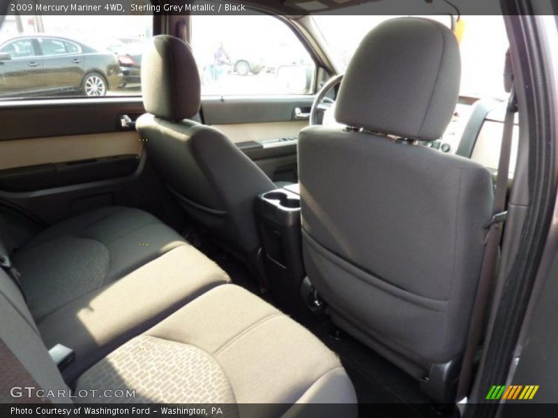 Sterling Grey Metallic / Black 2009 Mercury Mariner 4WD