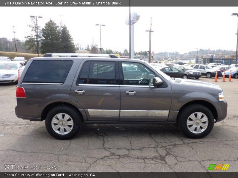Sterling Grey Metallic / Charcoal Black 2010 Lincoln Navigator 4x4