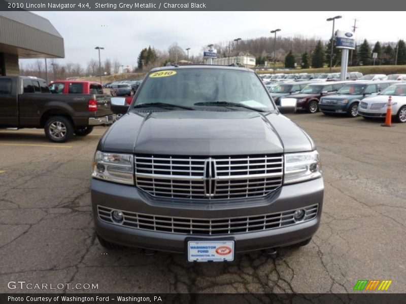 Sterling Grey Metallic / Charcoal Black 2010 Lincoln Navigator 4x4