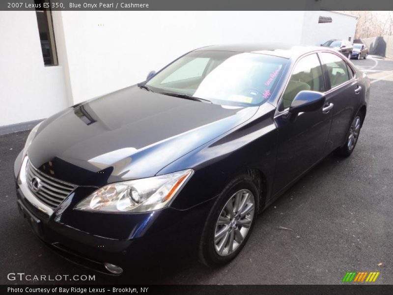 Blue Onyx Pearl / Cashmere 2007 Lexus ES 350