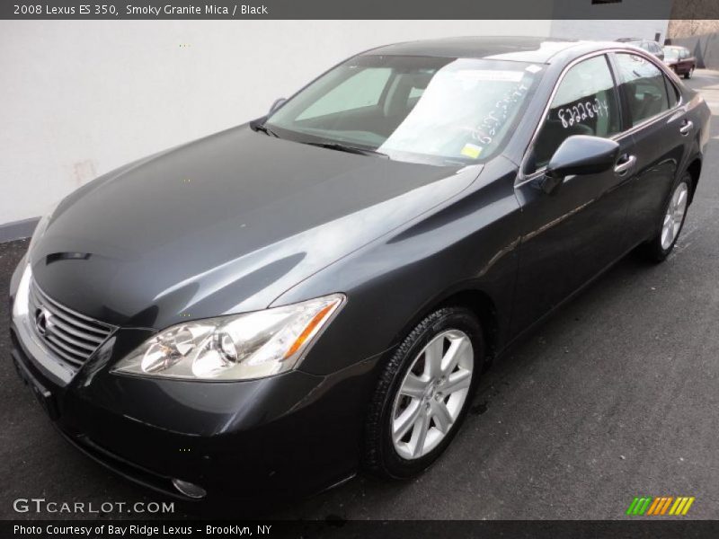 Smoky Granite Mica / Black 2008 Lexus ES 350