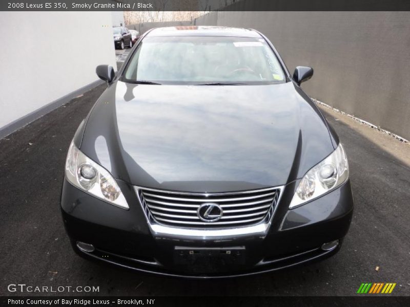 Smoky Granite Mica / Black 2008 Lexus ES 350