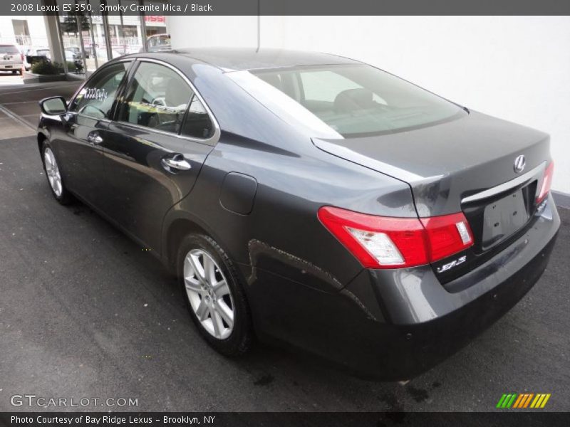 Smoky Granite Mica / Black 2008 Lexus ES 350