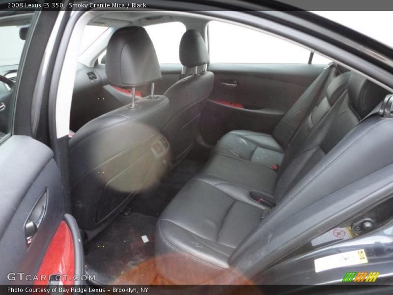 Smoky Granite Mica / Black 2008 Lexus ES 350