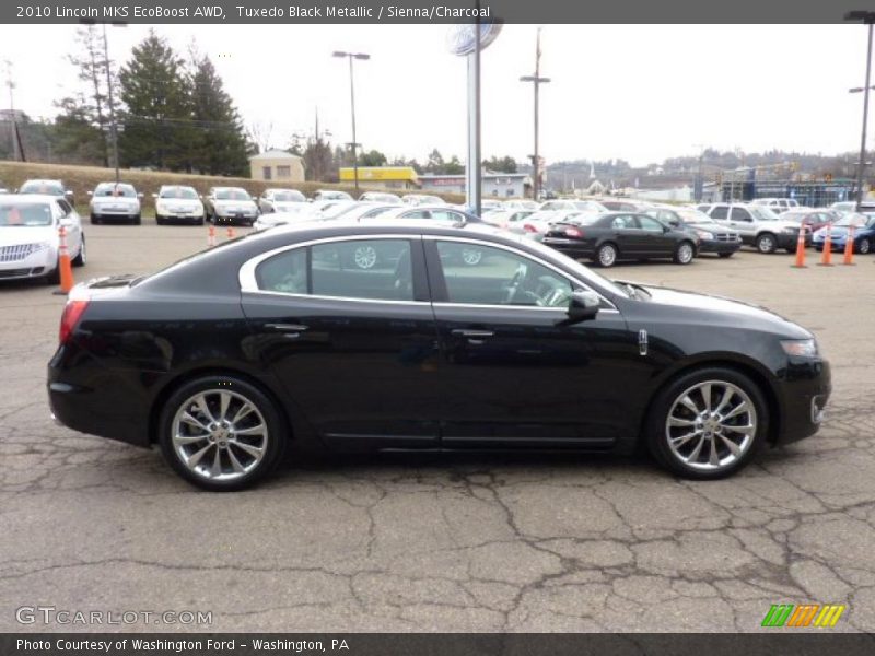  2010 MKS EcoBoost AWD Tuxedo Black Metallic