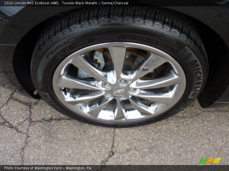  2010 MKS EcoBoost AWD Wheel