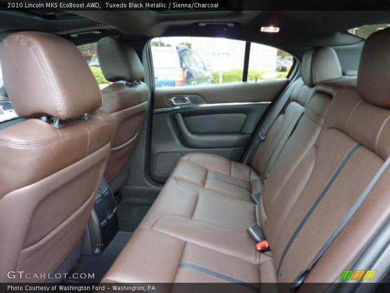  2010 MKS EcoBoost AWD Sienna/Charcoal Interior