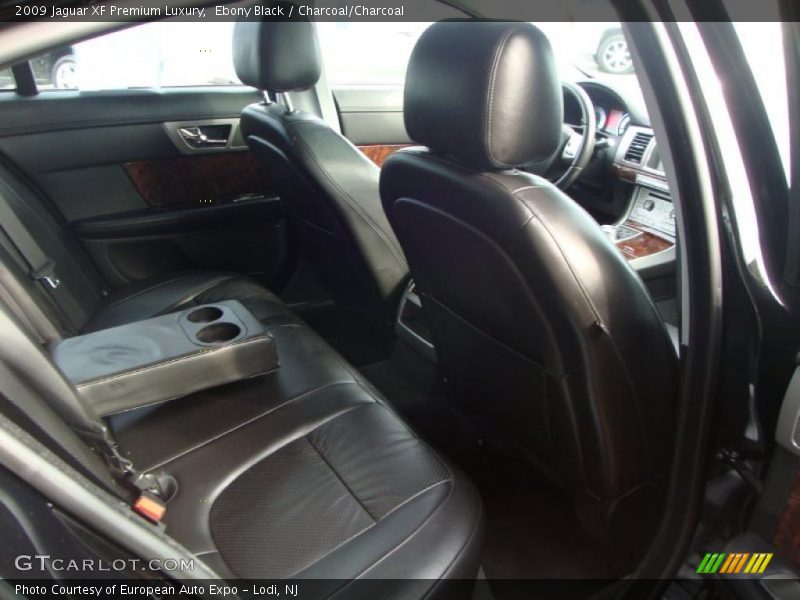 Ebony Black / Charcoal/Charcoal 2009 Jaguar XF Premium Luxury