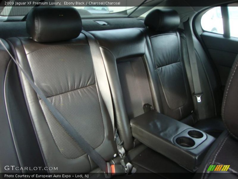 Ebony Black / Charcoal/Charcoal 2009 Jaguar XF Premium Luxury
