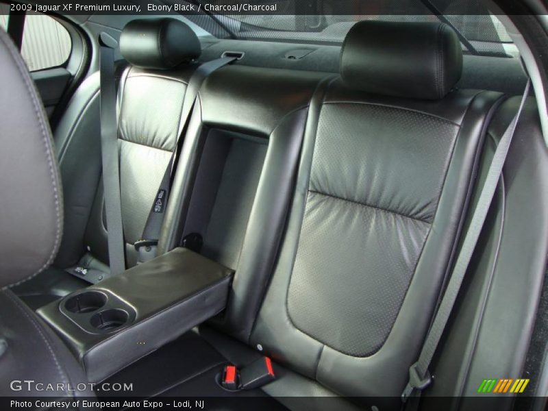 Ebony Black / Charcoal/Charcoal 2009 Jaguar XF Premium Luxury