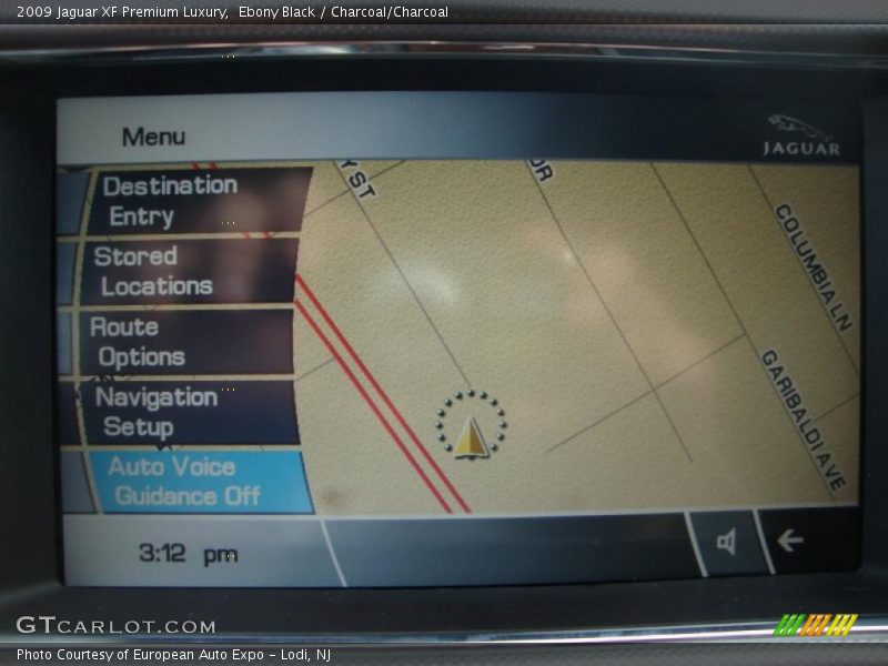 Ebony Black / Charcoal/Charcoal 2009 Jaguar XF Premium Luxury