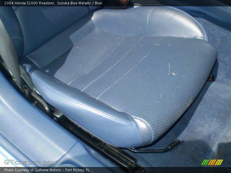 Suzuka Blue Metallic / Blue 2004 Honda S2000 Roadster