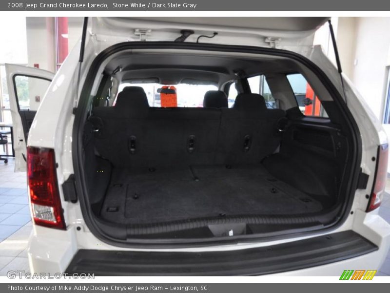 Stone White / Dark Slate Gray 2008 Jeep Grand Cherokee Laredo