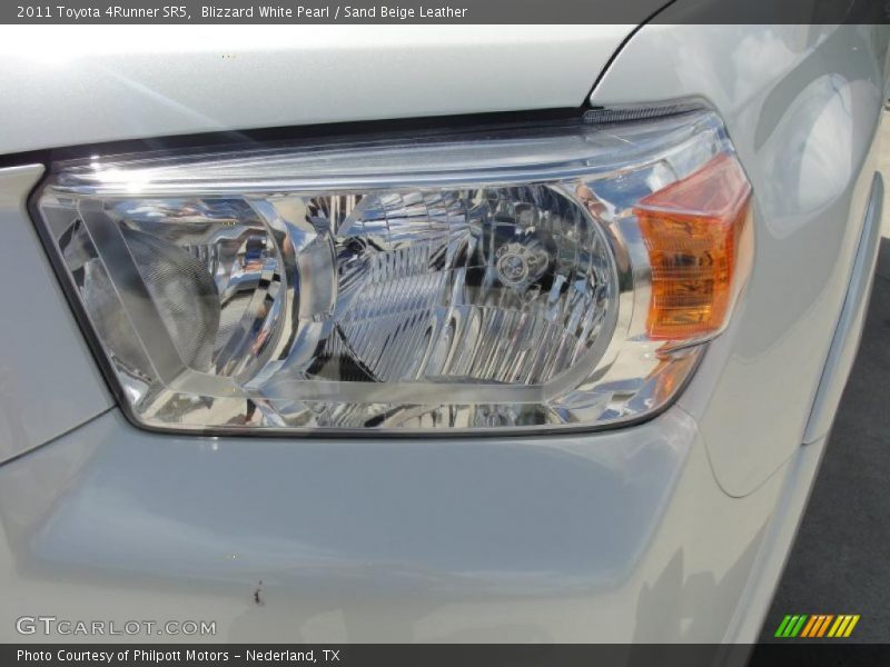 Blizzard White Pearl / Sand Beige Leather 2011 Toyota 4Runner SR5