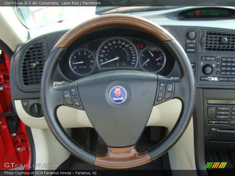  2004 9-3 Arc Convertible Steering Wheel