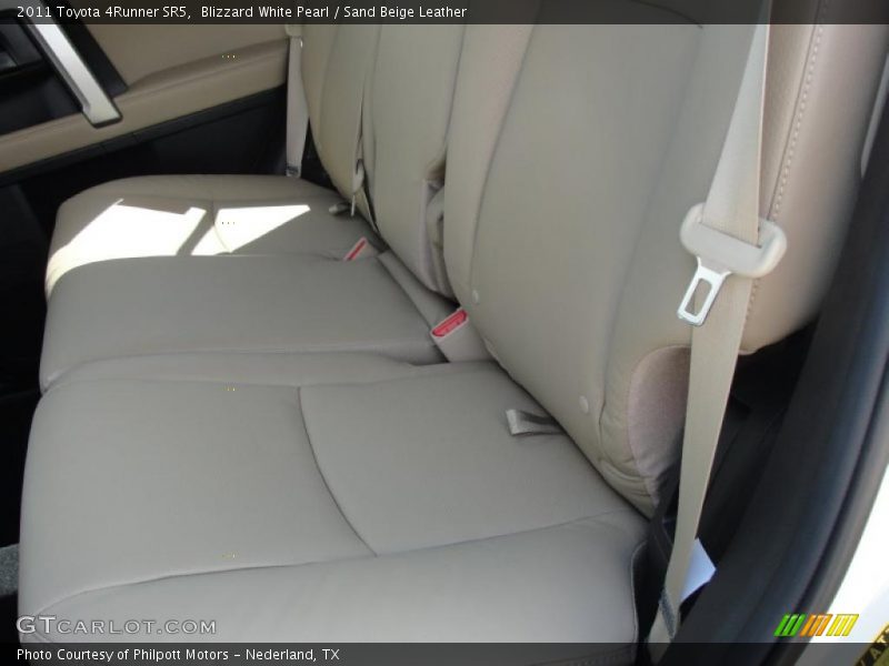 Blizzard White Pearl / Sand Beige Leather 2011 Toyota 4Runner SR5