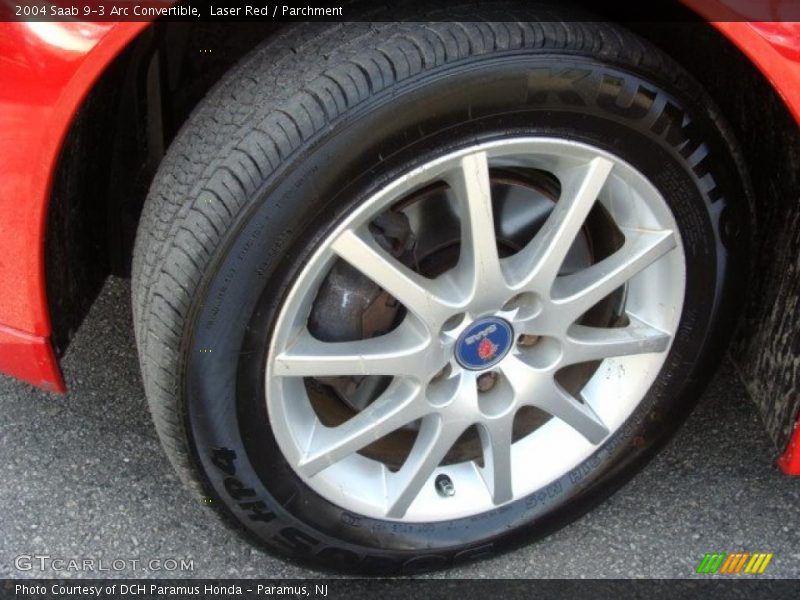  2004 9-3 Arc Convertible Wheel