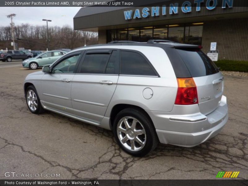 Bright Silver Metallic / Light Taupe 2005 Chrysler Pacifica Limited AWD