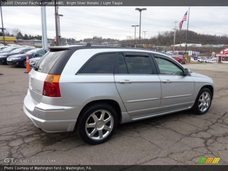 Bright Silver Metallic / Light Taupe 2005 Chrysler Pacifica Limited AWD