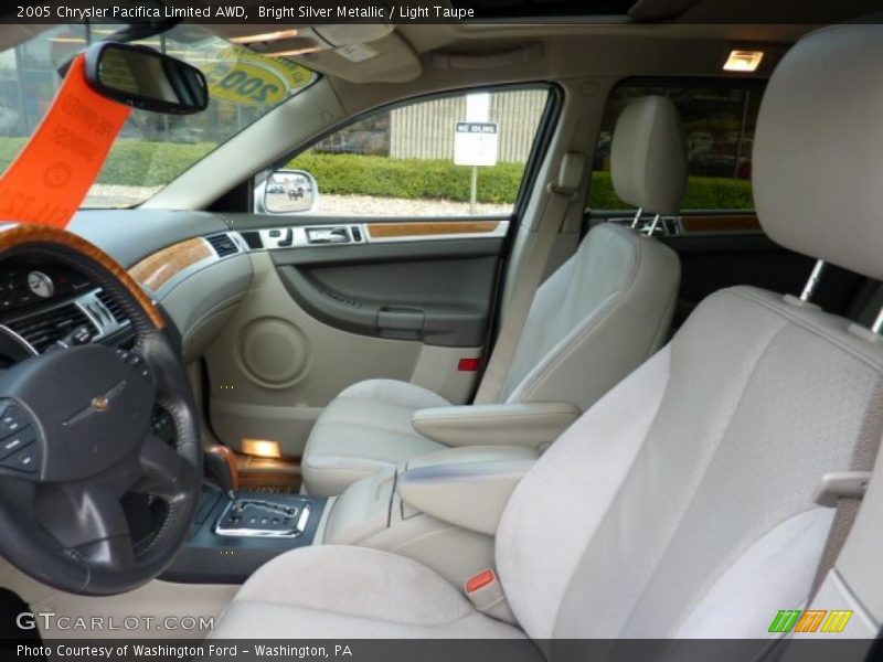  2005 Pacifica Limited AWD Light Taupe Interior