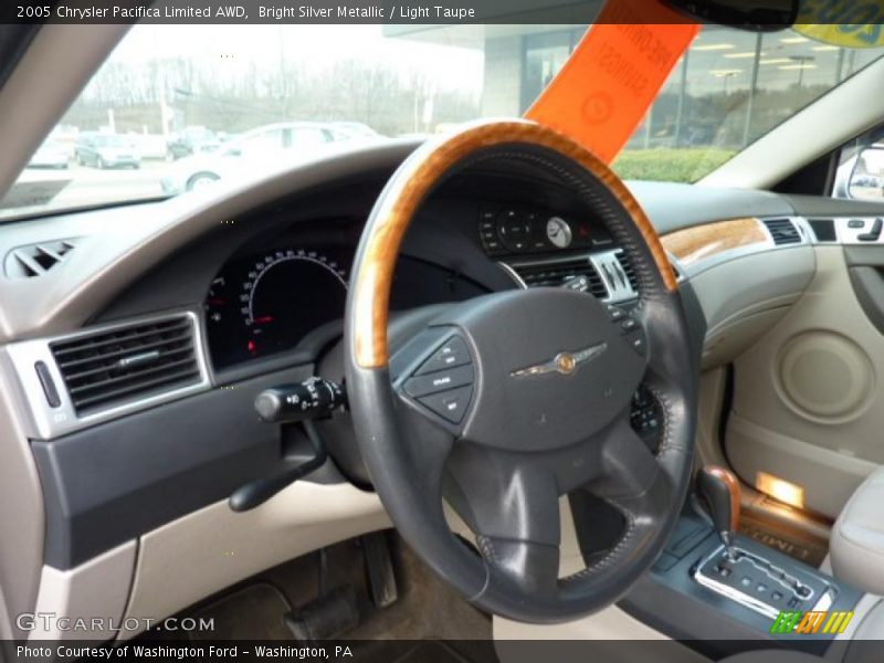 Bright Silver Metallic / Light Taupe 2005 Chrysler Pacifica Limited AWD