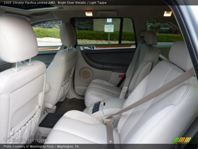 Bright Silver Metallic / Light Taupe 2005 Chrysler Pacifica Limited AWD