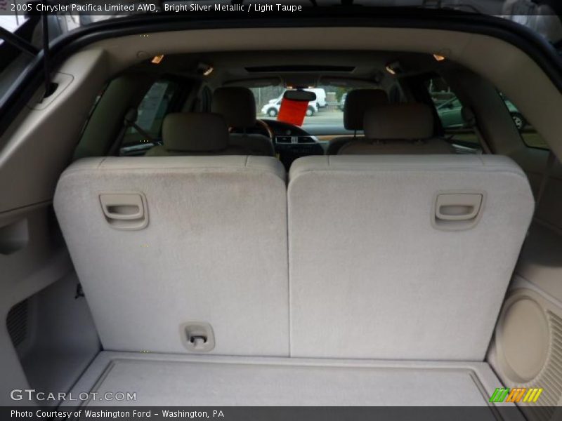 Bright Silver Metallic / Light Taupe 2005 Chrysler Pacifica Limited AWD