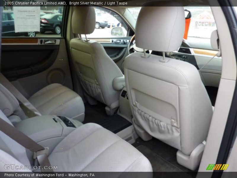 Bright Silver Metallic / Light Taupe 2005 Chrysler Pacifica Limited AWD