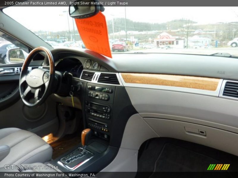 Bright Silver Metallic / Light Taupe 2005 Chrysler Pacifica Limited AWD