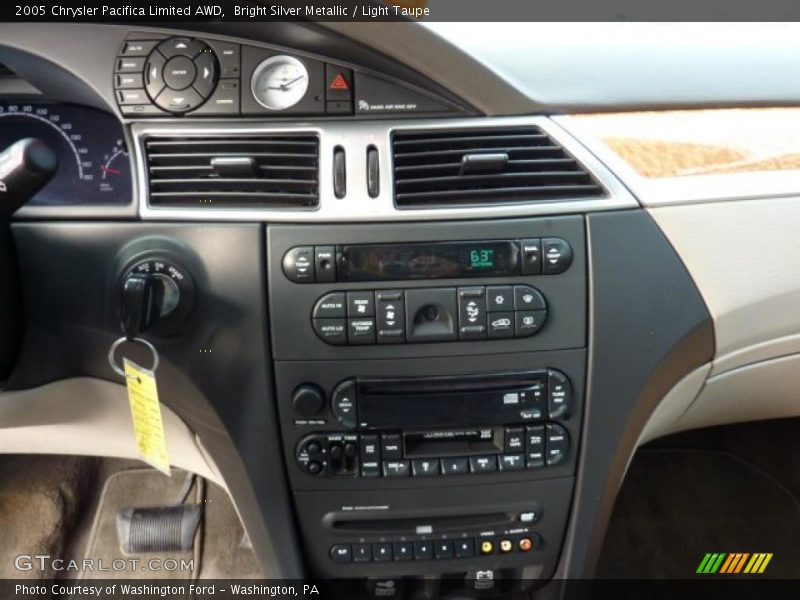 Controls of 2005 Pacifica Limited AWD