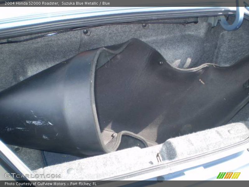 Suzuka Blue Metallic / Blue 2004 Honda S2000 Roadster