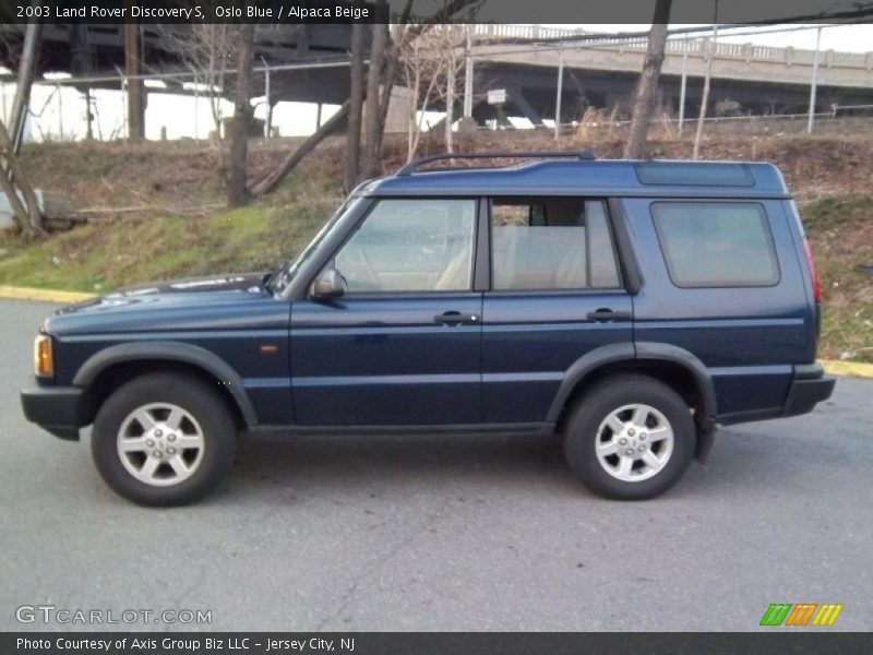  2003 Discovery S Oslo Blue