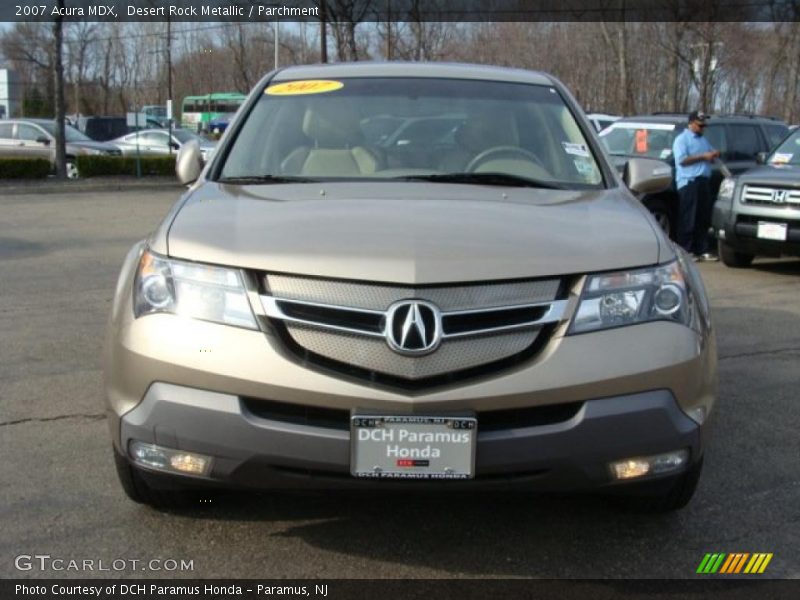 Desert Rock Metallic / Parchment 2007 Acura MDX