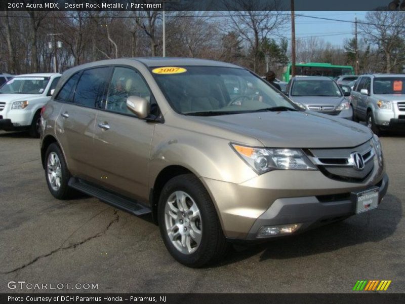 Desert Rock Metallic / Parchment 2007 Acura MDX