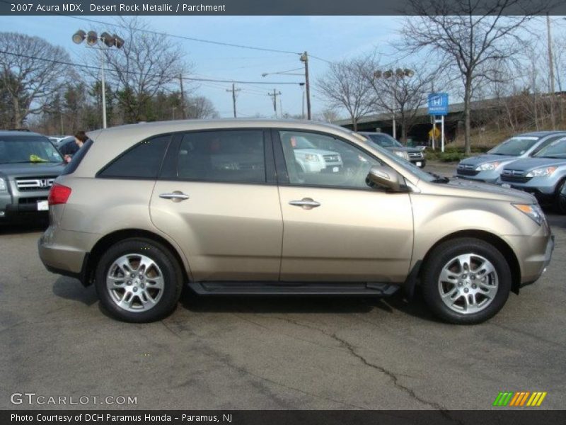 Desert Rock Metallic / Parchment 2007 Acura MDX