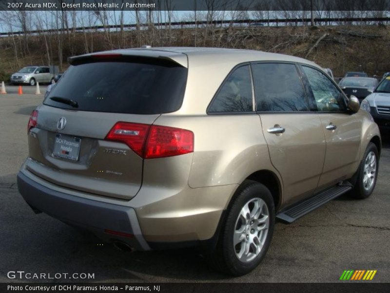 Desert Rock Metallic / Parchment 2007 Acura MDX