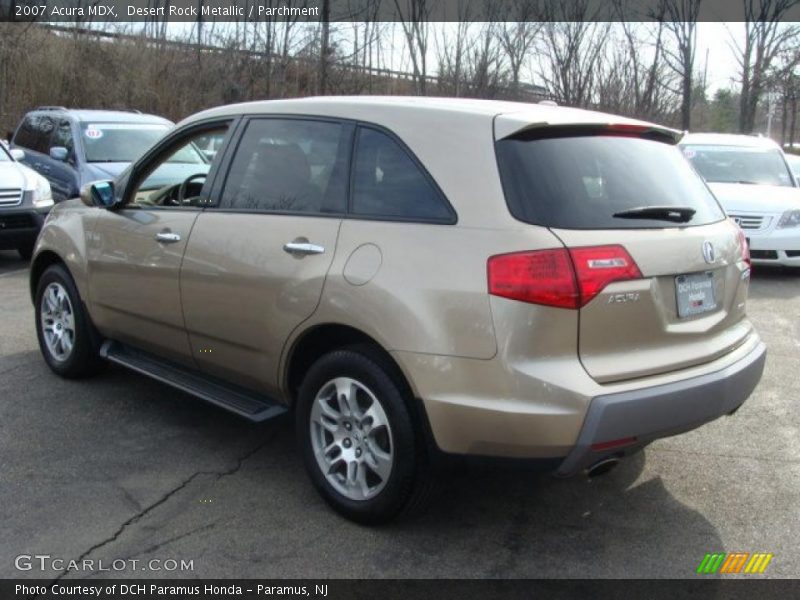 Desert Rock Metallic / Parchment 2007 Acura MDX