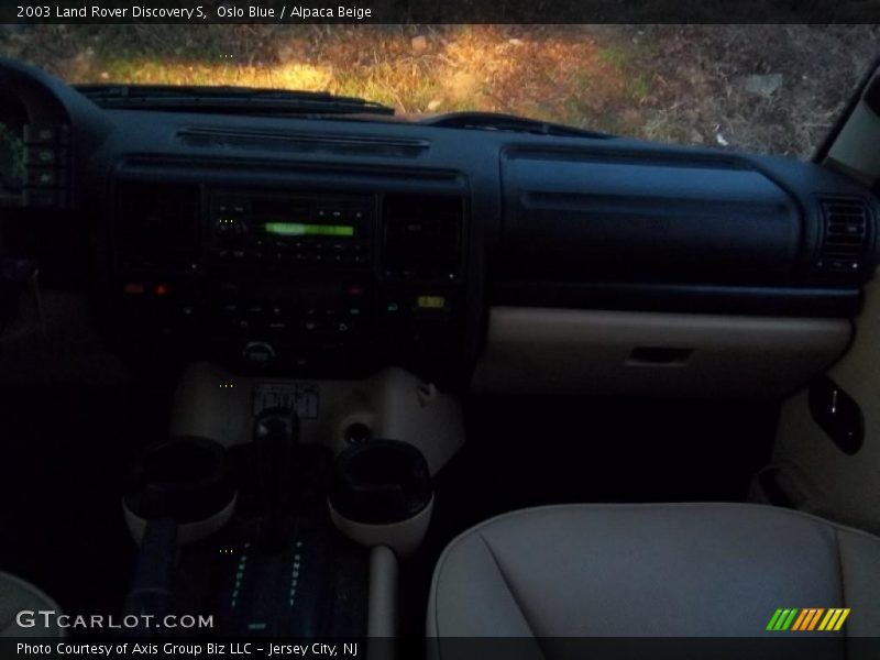 Oslo Blue / Alpaca Beige 2003 Land Rover Discovery S