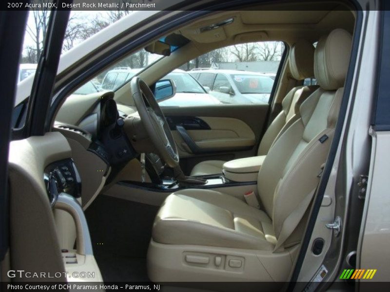 Desert Rock Metallic / Parchment 2007 Acura MDX