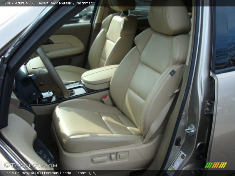 Desert Rock Metallic / Parchment 2007 Acura MDX