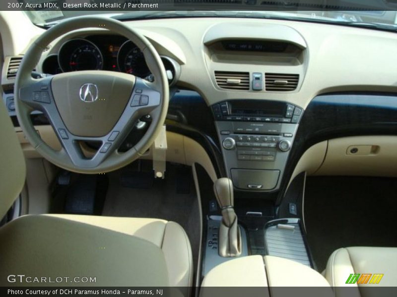 Desert Rock Metallic / Parchment 2007 Acura MDX