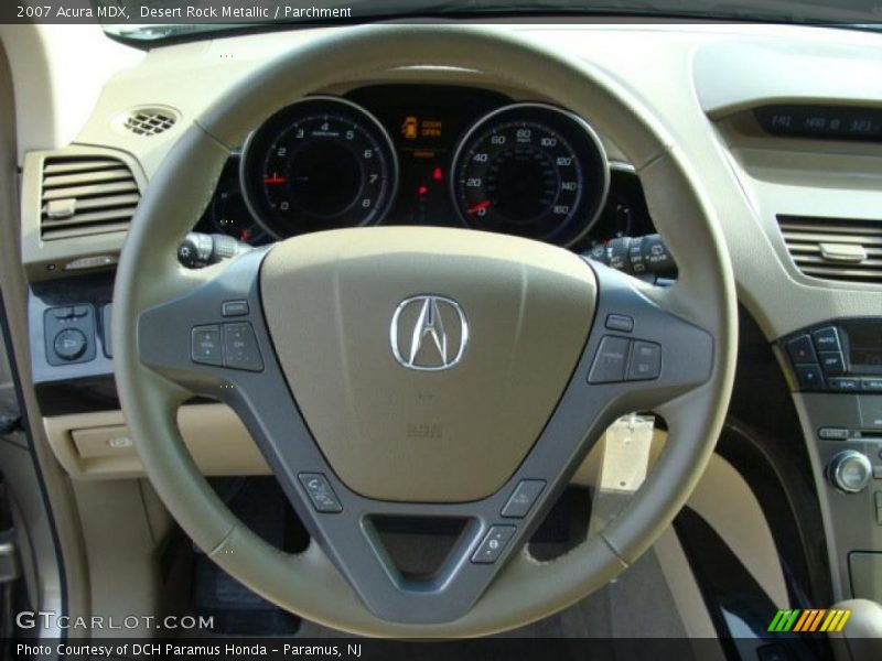 Desert Rock Metallic / Parchment 2007 Acura MDX