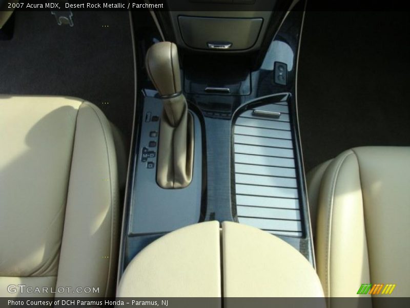 Desert Rock Metallic / Parchment 2007 Acura MDX