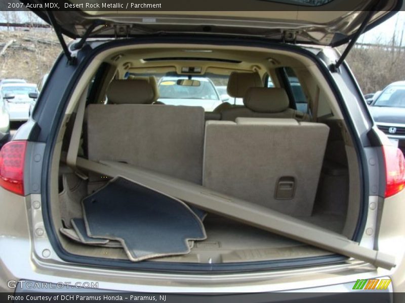 Desert Rock Metallic / Parchment 2007 Acura MDX