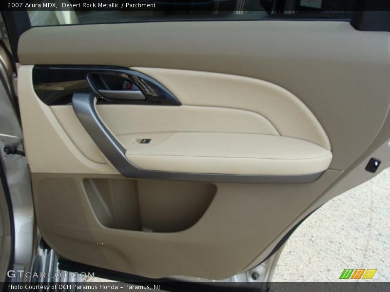 Desert Rock Metallic / Parchment 2007 Acura MDX
