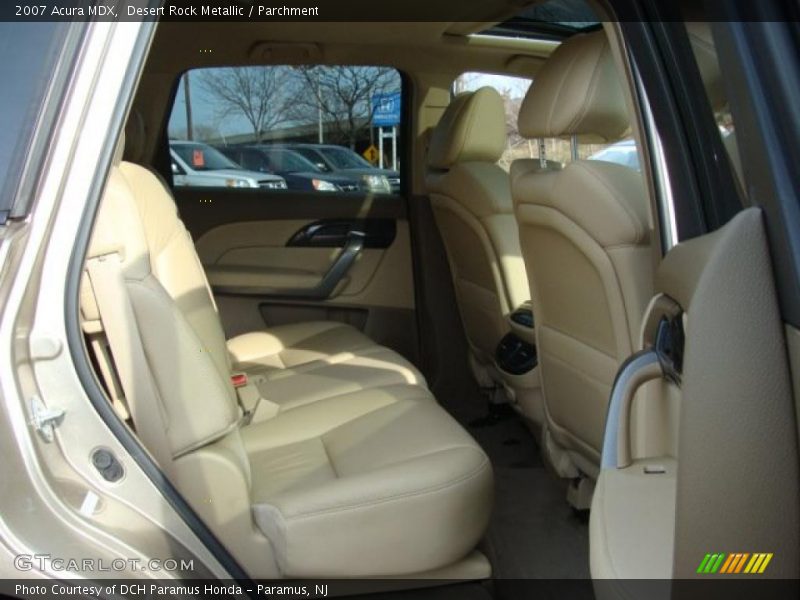 Desert Rock Metallic / Parchment 2007 Acura MDX