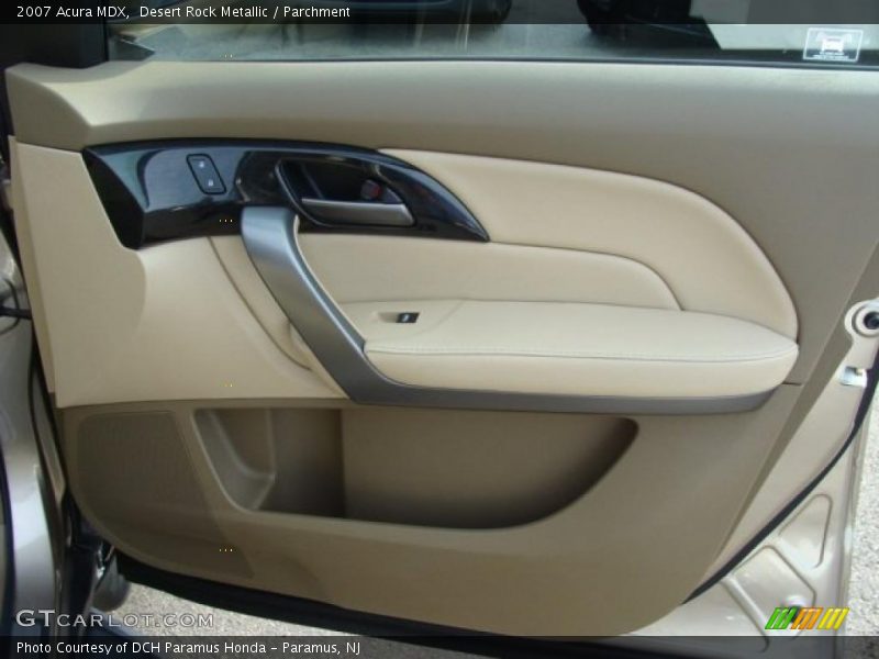 Desert Rock Metallic / Parchment 2007 Acura MDX